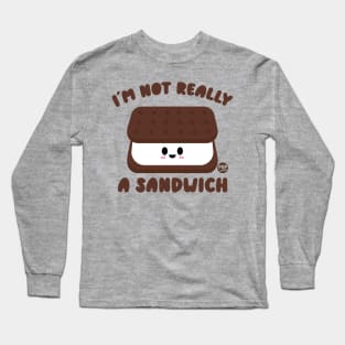 ICE CREAM SANDWICH Long Sleeve T-Shirt